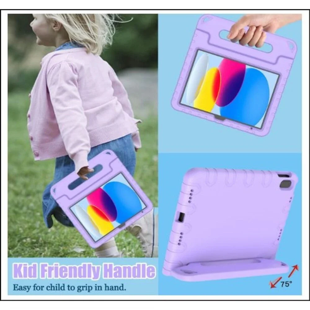 AVAWO Kids Case for New iPad (A16) 11th Generation 11 Inch 2025, iPad 10th Gen